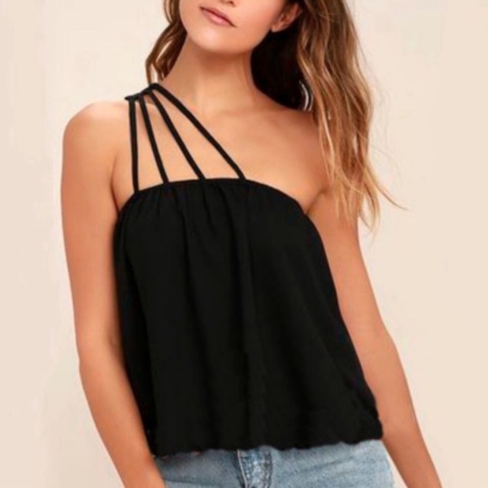 🔹New🔹Off Shoulder Multi Strap Swing Blouse